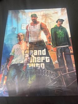 GTA poster