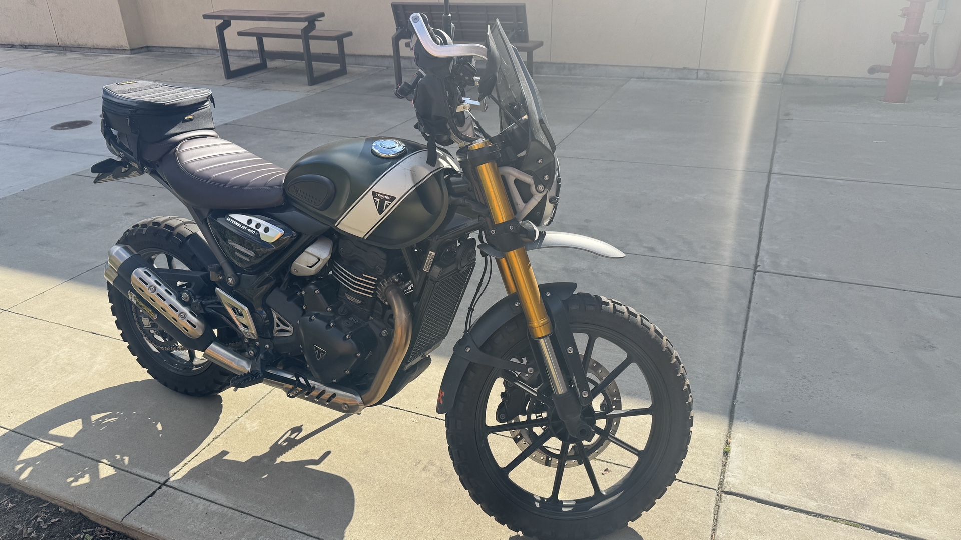 2024 Triumph Scrambler X