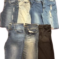 Bundle Of Jeans 