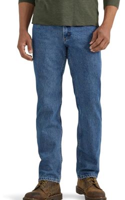 Wrangler Authentics Men's Regular Fit Comfort Flex Waist Jean