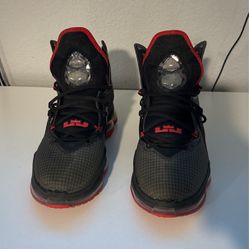 Nike Lebron 19 Bred  Size 9.5