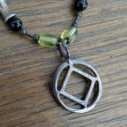 12 Step Recovery Necklace