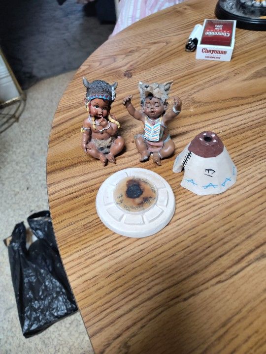 2Little Indians Camping With Boat