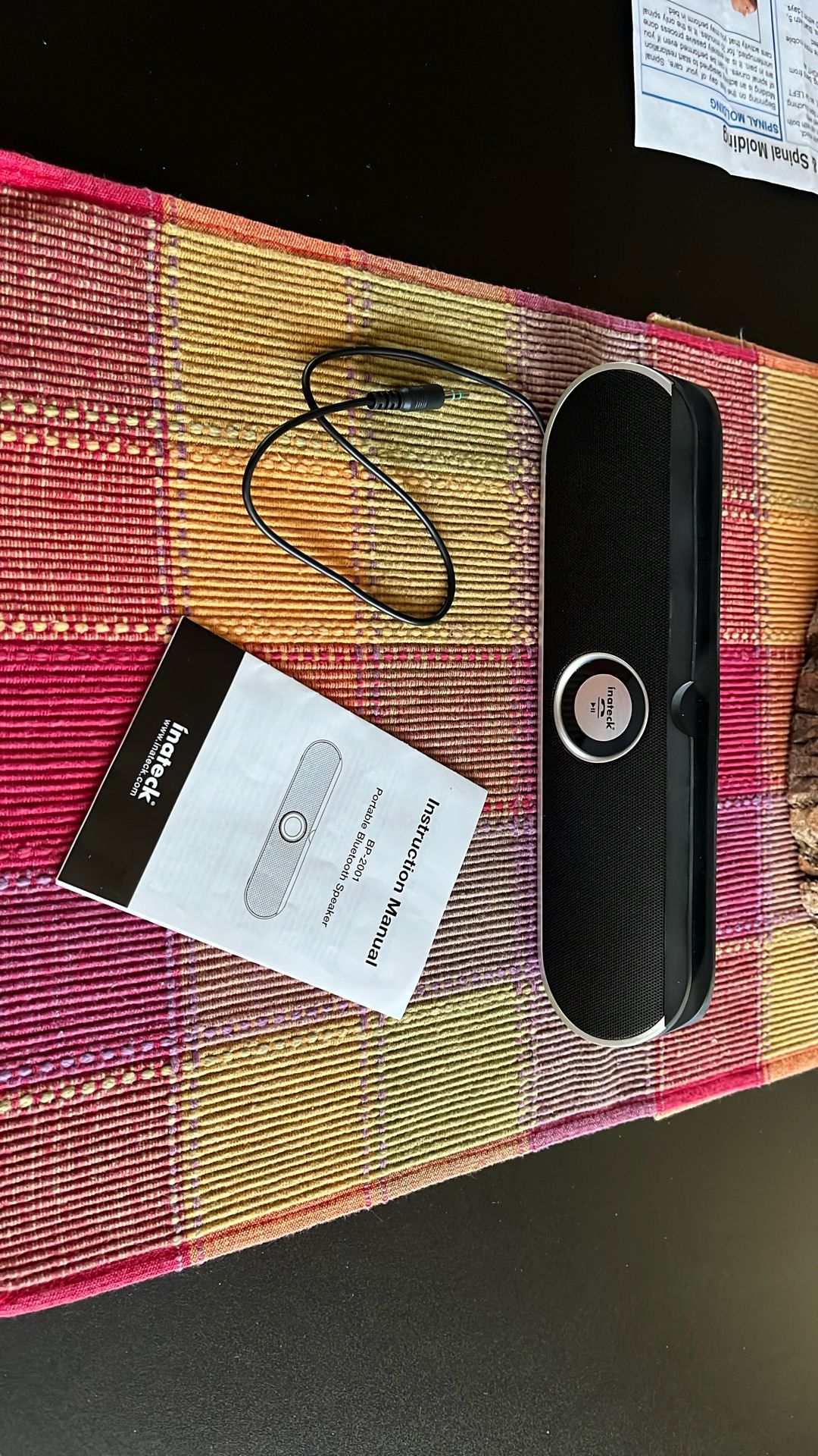 Inateck Portable Bluetooth Speaker 