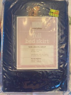 Bed skirts - Martha Stewart