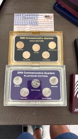 50 state commemorative quarter collection editions