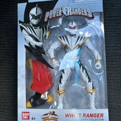 Power Rangers White Ranger Legacy Collection