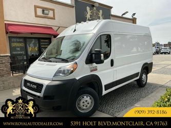 2022 RAM ProMaster 2500