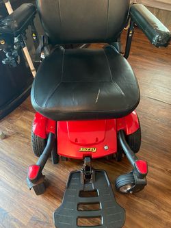 Jazzy Motorized chair