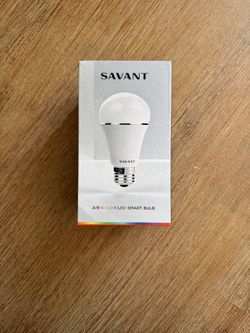 SAVANT A19 Color LED Smart Bulb