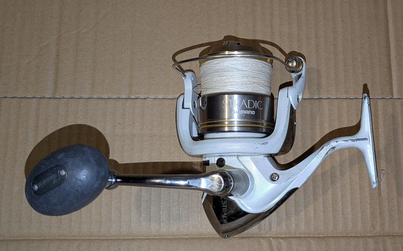 Shimano Stradic 8000FJ Spinning Fishing Reel
