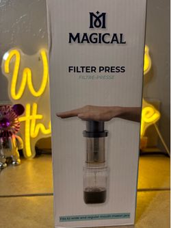 Magical Filter Press