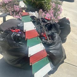 Garage Sale Leftovers, Free But Must Take All!