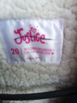 Justice jacket
