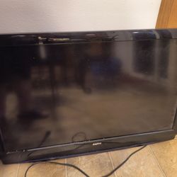 Large Sanyo flat screen tv works