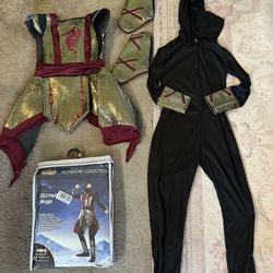 Spirit Signature  Collection Ultimate Ninja Costume Brand New Size Small 4-6 Originally $59.99