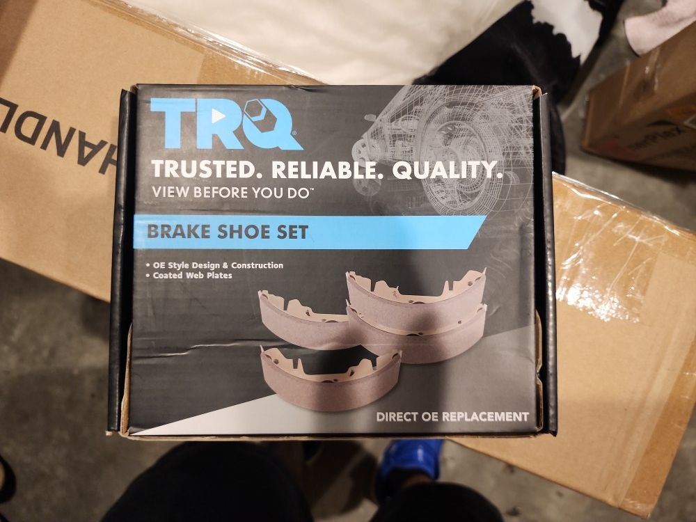 BRAKE SHOE SET!