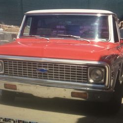 72 Chevy Original Short Bed