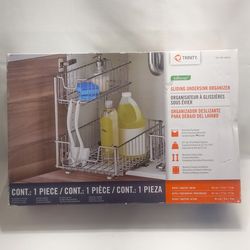TRINITY Ecostorage Sliding Undersink Cabinet Organizer