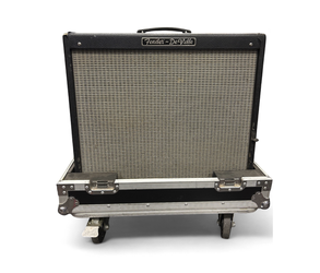 Fender 212 DeVille Tube Guitar Amp w/ Road Case