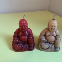 Buddha Candles (set of 2)