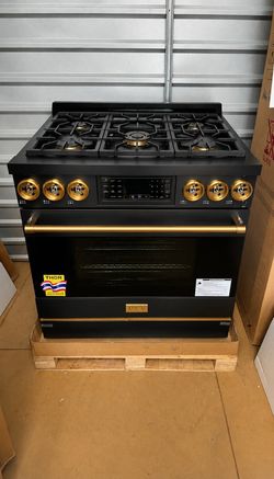 Thor 36” Gas Oven Range Gordan Ramsey Edition