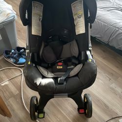 Doona 3 In 1 Stroller With Latch Base 