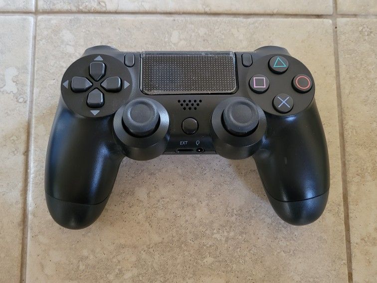 PS4 Controller - Black - Playstation 4 Joystick - PS3 - Playstation 3 - Wireless - Bluetooth