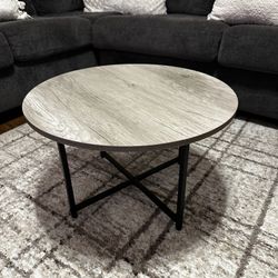 Small Round Coffee Table