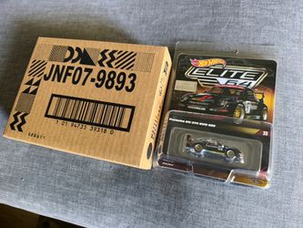 Hot Wheels Elite 64 Porsche 911 GT2 EVO 993 PlayStation