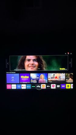 65 inch LG TV