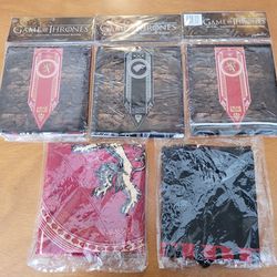 Game Of Thrones Tournament House Banners