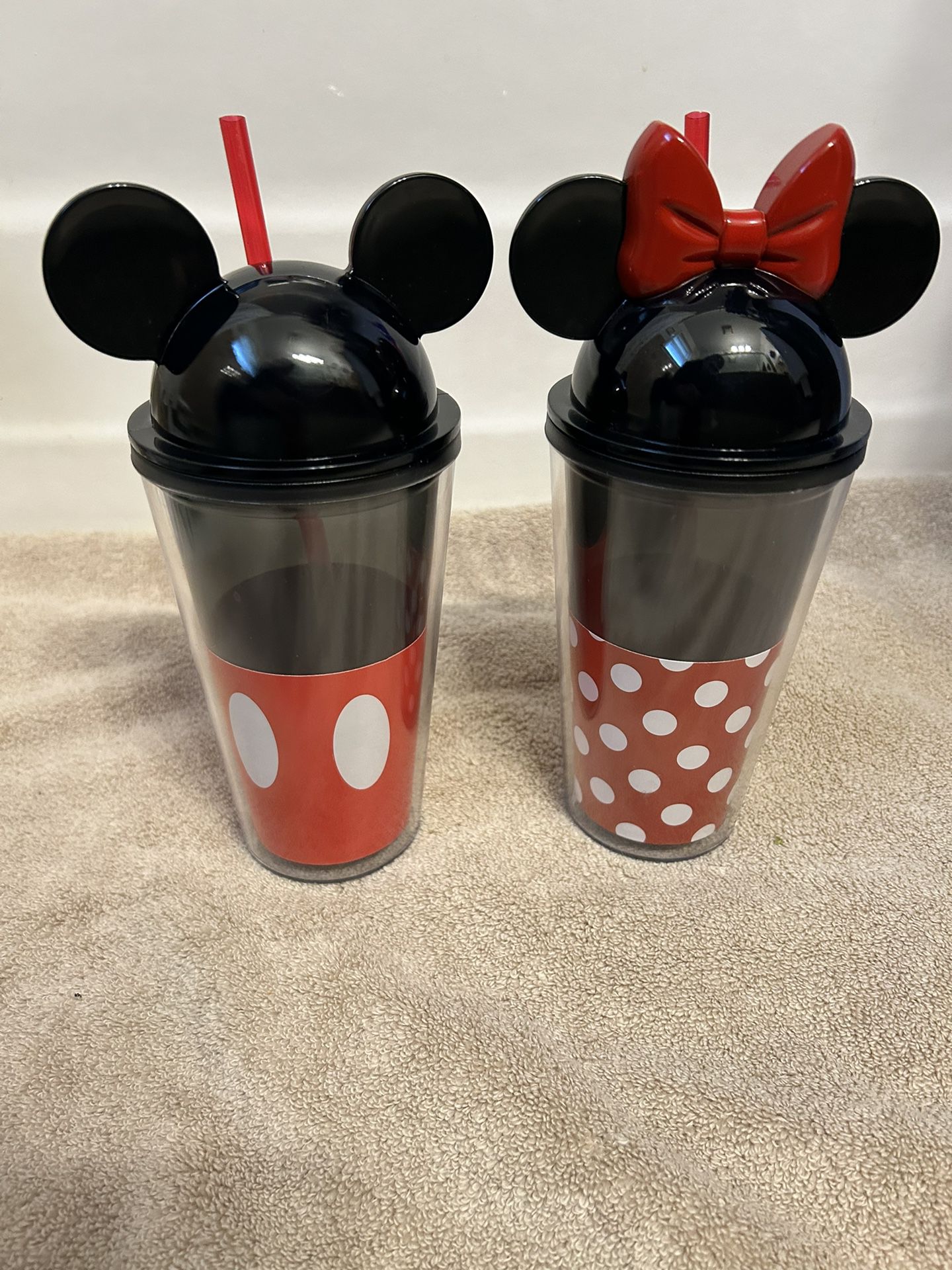 Disney Mickey & Minnie Tumblers