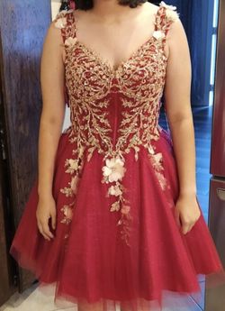 Teen Dress For Quince. Prom Sweet 16