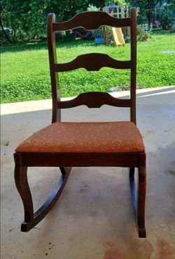 Antique Rocking Chair