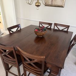 6 Seat Dinette Table 