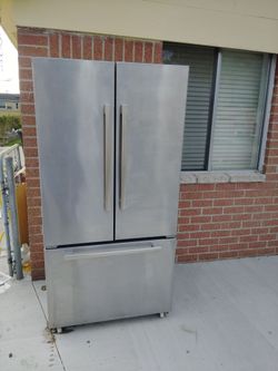Stainless Steel French Door Refrigerator
