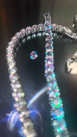 Mens Unisex Diamond 3A Bracelets 7+1 Extention