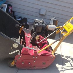Mc Lane 7 Blade Reel Mower