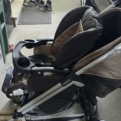 Peg Perego Pliko Switch Stroller