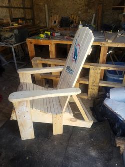 Wood chair