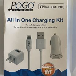 Pogo All In One Charging Kit Car/home/away
