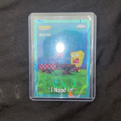 SpongeBob SquarePants “I Need It” /199