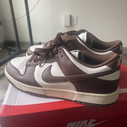 Nike Dunk Cacao Size 10.5M/12W