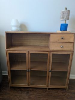 Bamboo cabinet