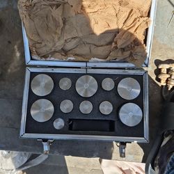 Weight calibration kit