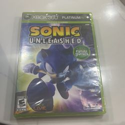 Sonic Unleashed (Xbox 360 Version)