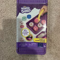 Kinetic Sand Cookie Box