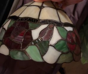 Lampshade. Glass. Small