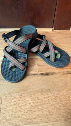 Ladies 9 Chaco ZONG EcoTread Strappy Toe Loop Backless Slip-On Sandal Slide Gorpcore Granola